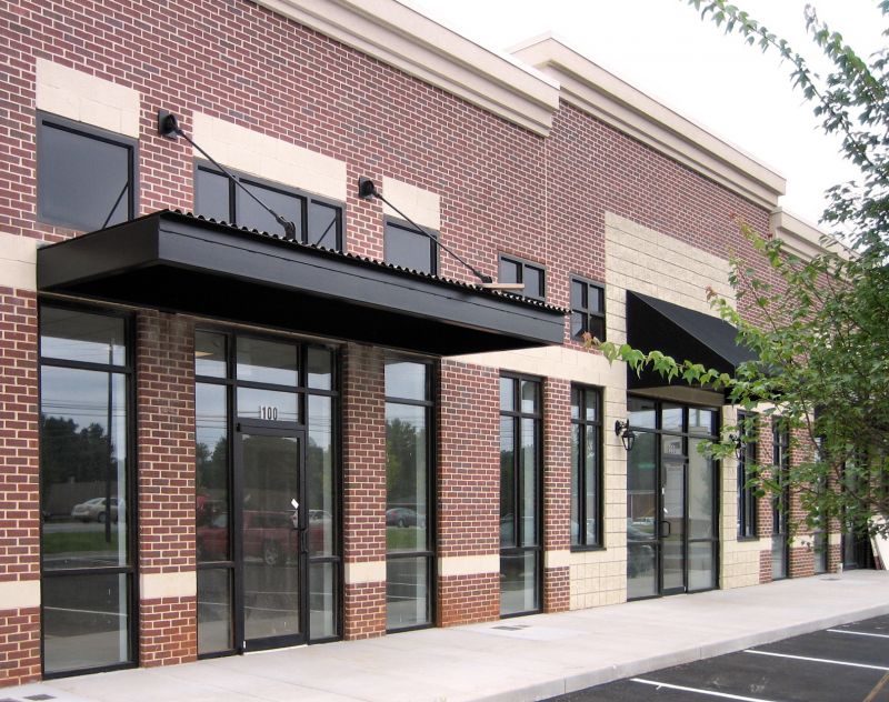 Commercial Awning Installations