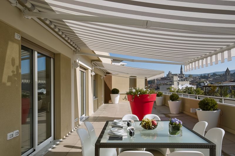 Deck Awning Installation