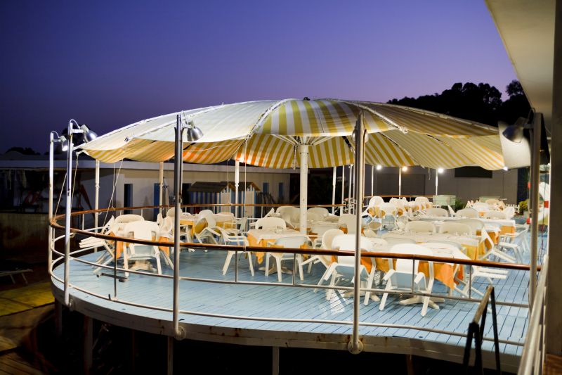 Deck Awning Installation