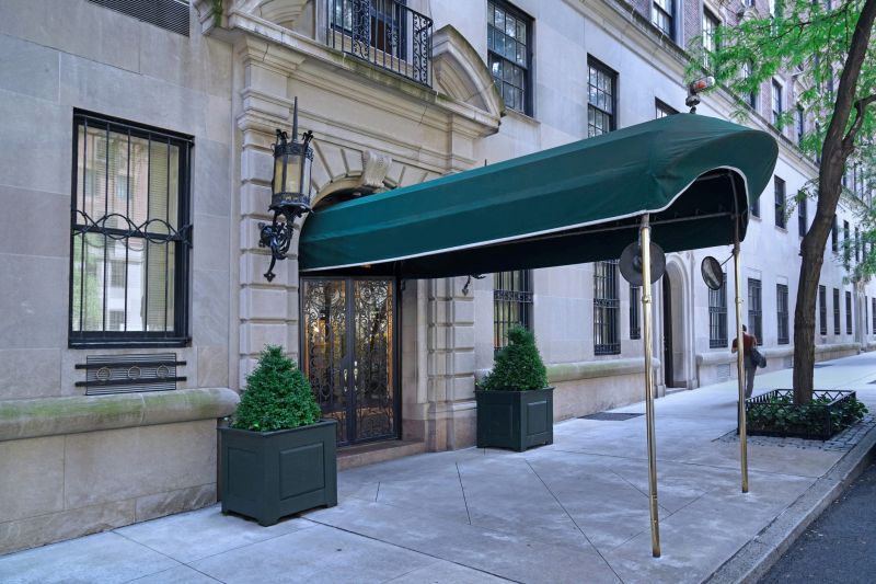 Entrance Awning Installation