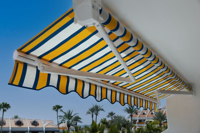 Fabric Awning Installation