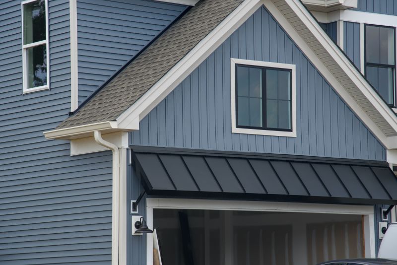 Metal Awning Installation detail