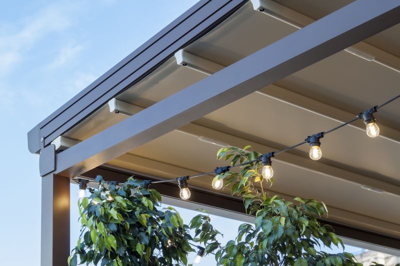 Metal Awning Replacement detail