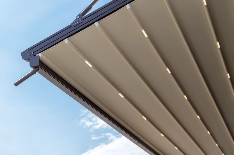 Metal Awning Replacement detail