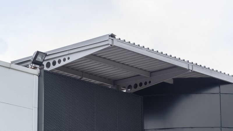 Metal Awning Installation