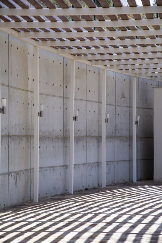 Metal Shade Installation