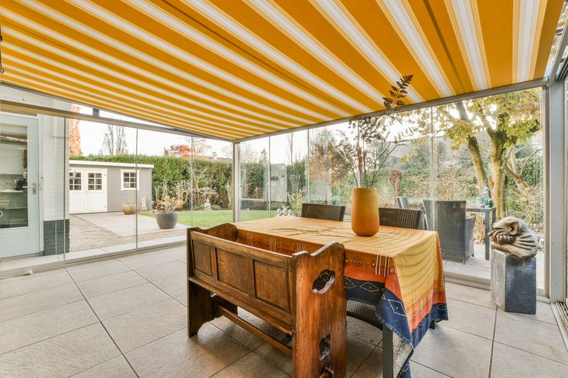 Patio Roof Installation