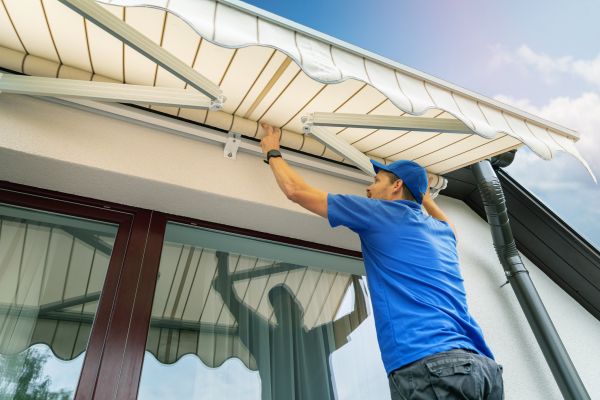 Window Awning Installation in Albany
