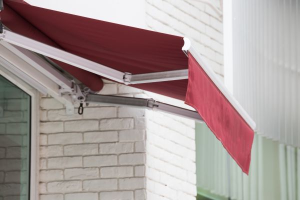 Cloth Awning Assembly